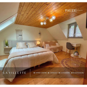 La Villette - Authentique & Familiale
